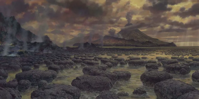 Panel 1: Age of Stromatolites