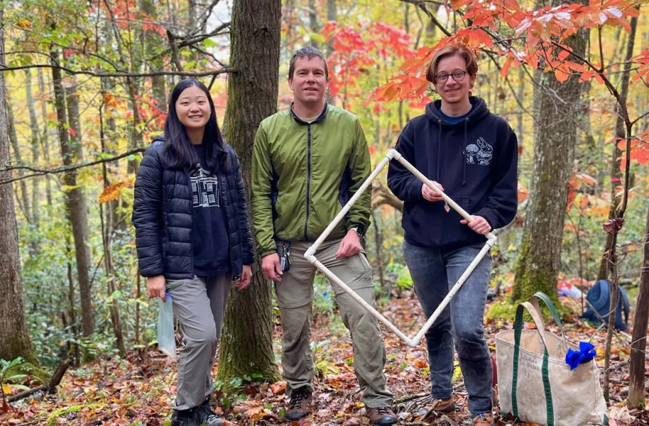 conservation team