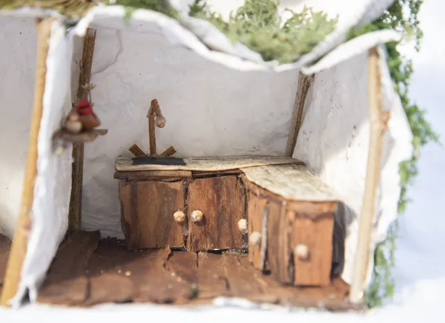 inside gnome home