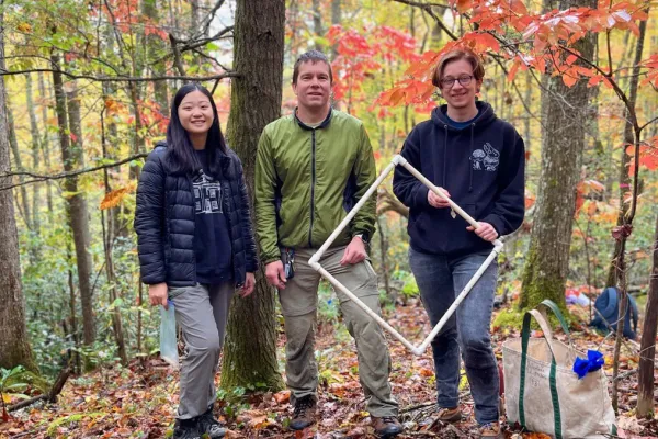 conservation team