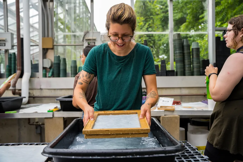 papermaking